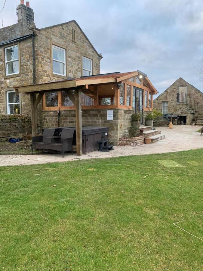 הוילה אוטלי Meagill Farmhouse Hot Tub Bbq Hut מראה חיצוני תמונה