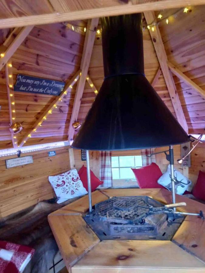 הוילה אוטלי Meagill Farmhouse Hot Tub Bbq Hut מראה חיצוני תמונה