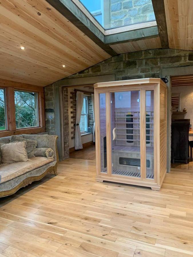 הוילה אוטלי Meagill Farmhouse Hot Tub Bbq Hut מראה חיצוני תמונה